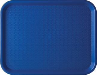 Blue Cafe Tray 14 x 10? / 36 x 26cm (24 Pack) 