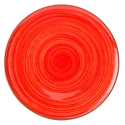 Salsa Red Plate 11? / 28cm (12 Pack) 