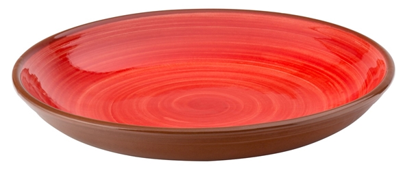 Salsa Red Coupe Bowl 9.5? / 24cm (12 Pack) 