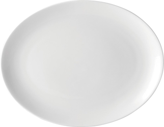 Oval Plate 10? / 25cm (24 Pack) 