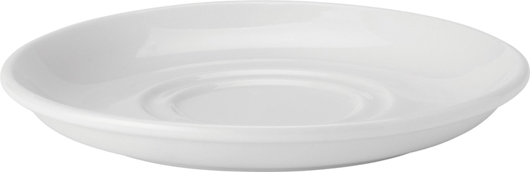Double Well Saucer 6? / 15cm (24 Pack) 
