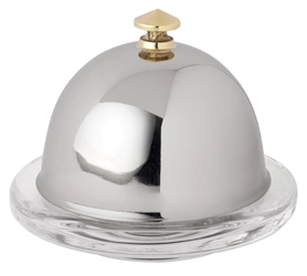 Stainless Dome for Butter Dish 3.5? / 9cm (6 Pack) 