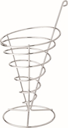 Wire Cone 4.75? / 12cm H: 8.75? / 22cm (6 Pack) 