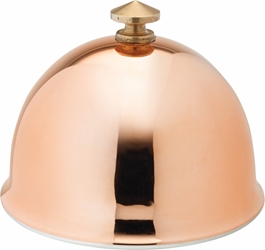 Copper Dome for Butter Dish 3? / 8cm (6 Pack) 
