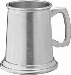 Albany Brushed Pewter Tankard 10oz / 28cl CE (each) 