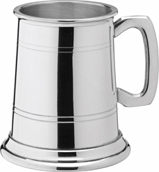 Albany Polished Pewter Tankard 10oz / 28cl CE (each) 