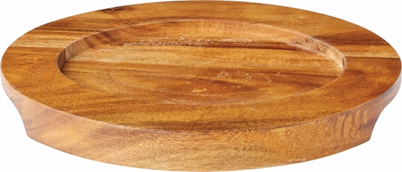 Oval Wood Board 6.75?x 5.25? / 17cmx13cm (6 Pack) 