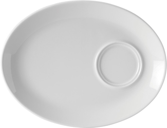 Oval Gourmet Plate 11? / 28cm (6 Pack) 