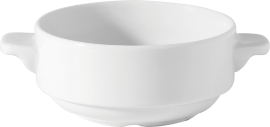 Lugged Soup Bowl 10oz / 28cl (6 Pack) 