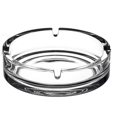 Large Clear Glass Stackable Ashtray 5.75? / 14.5cm (24 Pack) 