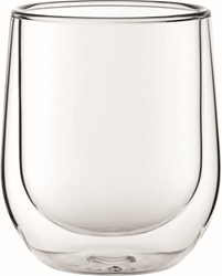Double - Walled Latte Glass 9.7oz / 27cl / Replacement for R90008 (12 Pack) 