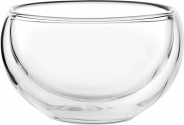 Double Walled Mini Dip Dish 3oz / 9cl (6 Pack) 