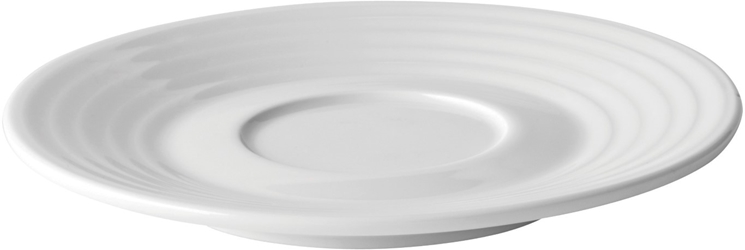 Edge Coupe Saucer 5.75? /  15cm - Can be used with Z03070, Z03081 & Z03066 (6 Pack) 
