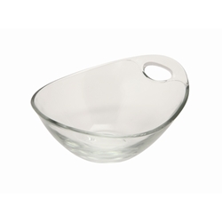 Handled Glass Bowl 12cm Diameter (6 Pack) Handled, Glass, Bowl, 12cm, Diameter, Nevilles