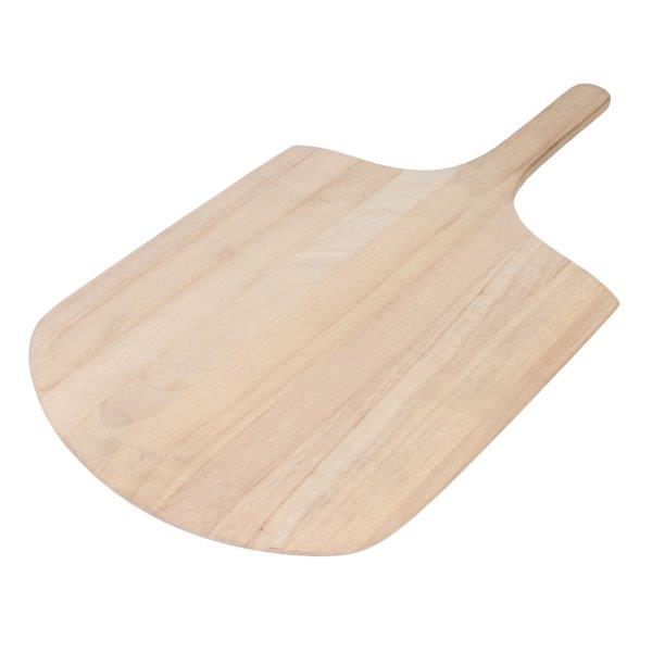 Wooden Pizza Peel 305mm x 356mm / 12? x 14? Blade, 559mm / 22? Overall  