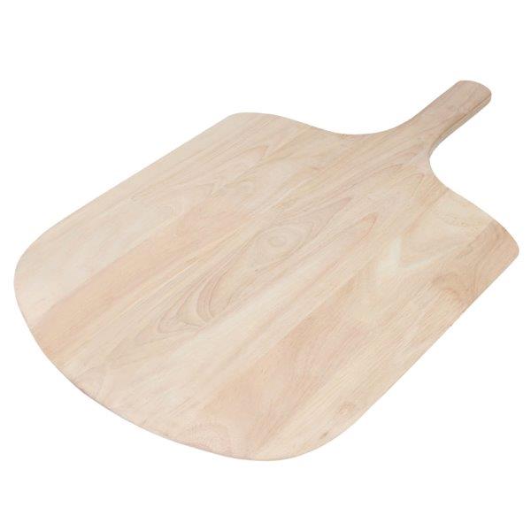Wooden Pizza Peel 356mm x 406mm / 14? x 16? Blade, 610mm / 24? Overall  