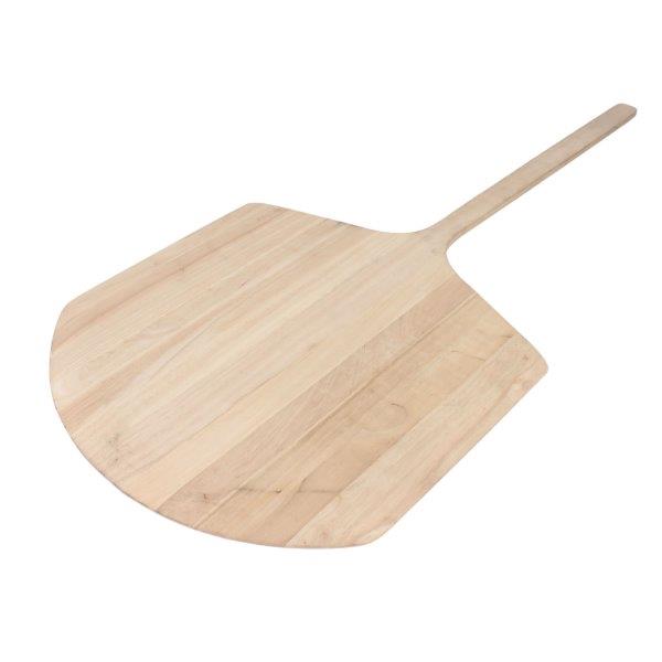 Wooden Pizza Peel 457mm x 457mm / 18? x 18? Blade, 1067mm / 42? Overall  