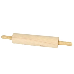 Rolling Pin, 381mm / 15?, 83mm / 3 1/4? dia. Wooden 