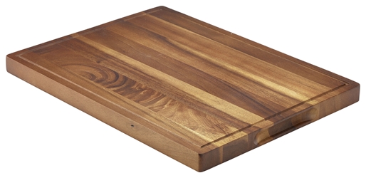 Acacia Wood Serving Board 40x30x2.5cm (Each) Acacia, Wood, Serving, Board, 40x30x2.5cm, Nevilles