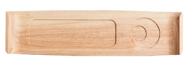 Mekkano Wood Board With Glass & Dish Locator            (6 Pack) Mekkano, Wood, Board, With, Glass, &, Dish, Locator, 