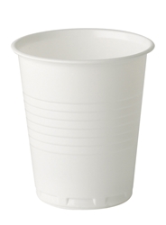 7oz Squat PS Premium White Non-vending cup (20 x 100 Pack) 