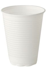 7oz Tall PP White Non-vending  cup (20 x 100 Pack) 