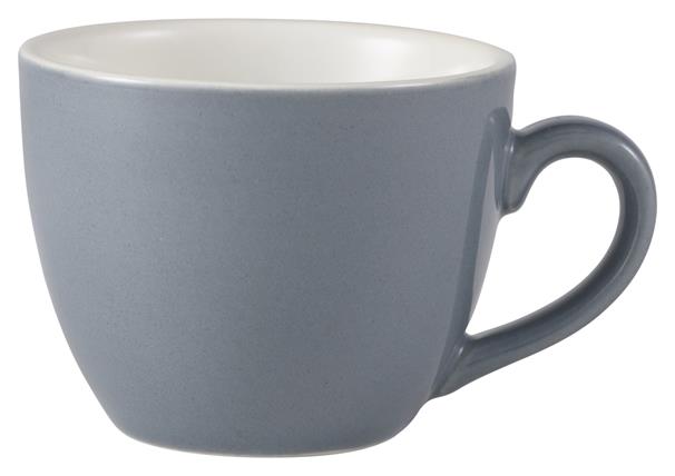Royal Genware Bowl Shaped Cup 9cl Grey (6 Pack) Royal, Genware, Bowl, Shaped, Cup, 9cl, Grey, Nevilles