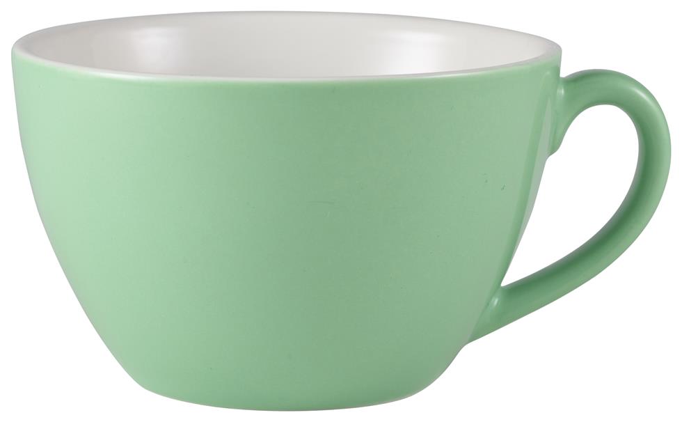 Royal Genware Bowl Shaped Cup 34cl Green (6 Pack) Royal, Genware, Bowl, Shaped, Cup, 34cl, Green, Nevilles