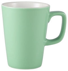 Royal Genware Latte Mug 34cl Green (6 Pack) Royal, Genware, Latte, Mug, 34cl, Green, Nevilles