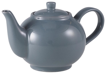 Royal Genware Teapot 45cl Grey (6 Pack) Royal, Genware, Teapot, 45cl, Grey, Nevilles