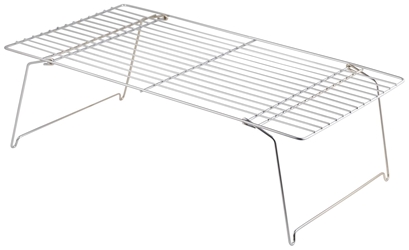 Stackable Cooling Wire Rack 470mm x 260 x 150mm (Each) Stackable, Cooling, Wire, Rack, 470mm, 260, 150mm, Nevilles