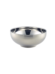 Stainless Steel Double Walled Presentation Bowl 11.5cm Diameter (Each) Stainless, Steel, Double, Walled, Presentation, Bowl, 11.5cm, Diameter, Nevilles