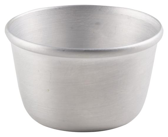 Aluminium Pudding Basin 105ml (Each) Aluminium, Pudding, Basin, 105ml, Nevilles