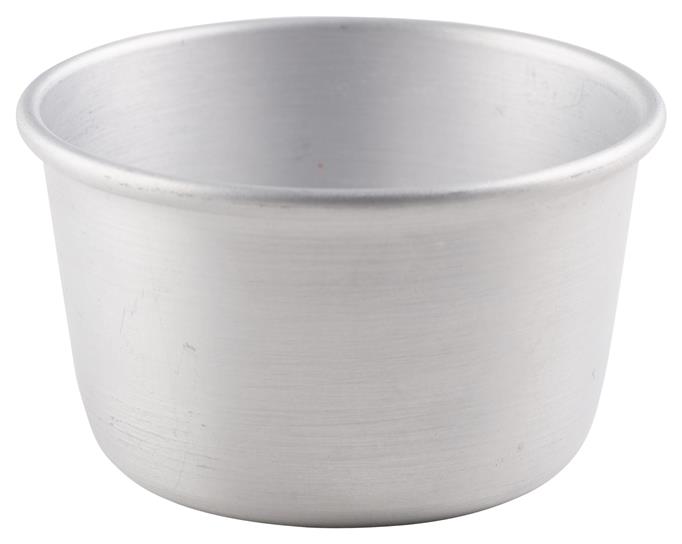 Aluminium Pudding Basin 180ml (Each) Aluminium, Pudding, Basin, 180ml, Nevilles