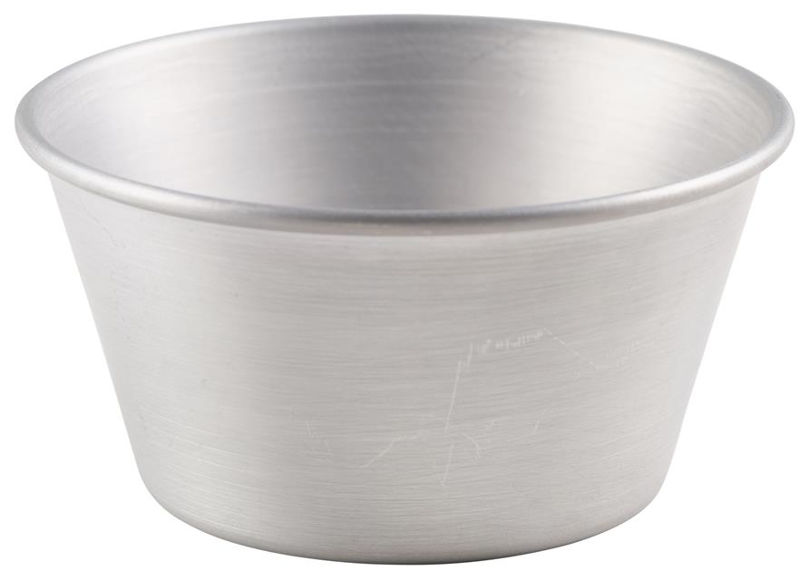Aluminium Pudding Basin 335ml (Each) Aluminium, Pudding, Basin, 335ml, Nevilles