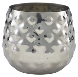 Stainless Steel Pineapple Cup 8cl/2.8oz (Each) Stainless, Steel, Pineapple, Cup, 8cl/2.8oz, Nevilles