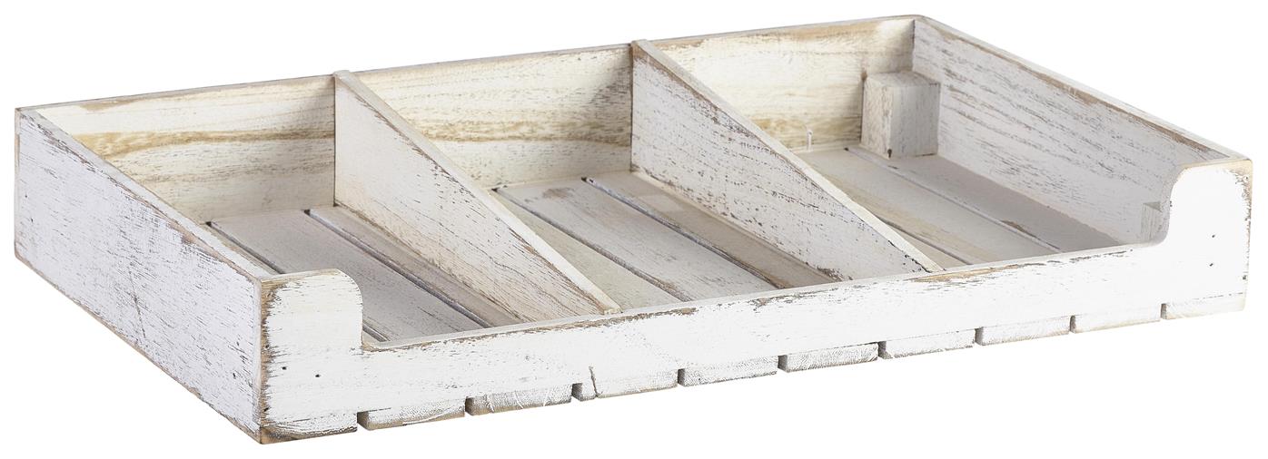 Rustic Wooden Display Crate-White Wash Finish (Each) Rustic, Wooden, Display, Crate-White, Wash, Finish, Nevilles