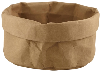 Brown Washable Paper Bag 20()x14cm(H) (Each) Brown, Washable, Paper, Bag, 20x14cmH, Nevilles
