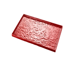 1/1 Melamine Presentation Platter - Red 