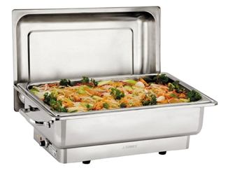 Sunnex Deluxe Electric Chafer 1/1 Pan 100Mm 