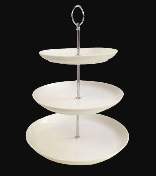 Orion 3 Tier Cake Stand (2 Pack) 