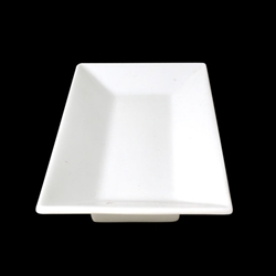 Orion  Rectangular Plate 25X14X3Cm/10Inch X 5Inch (4 Pack) 