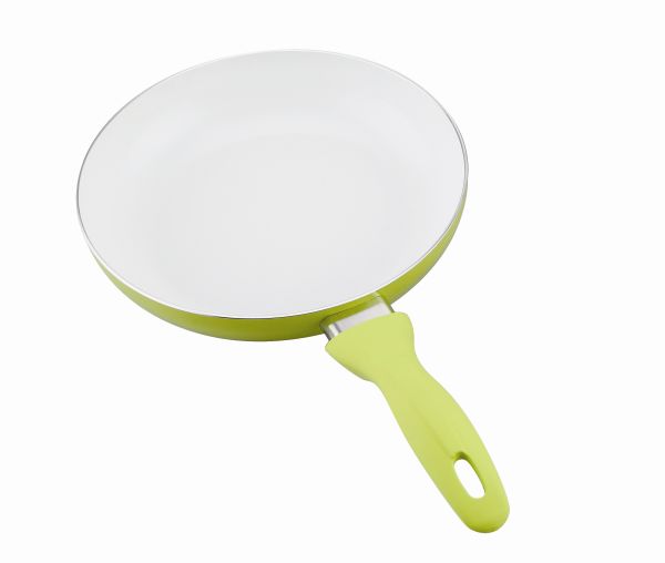 Colours 20Cm Ceramic Coated Frypan - Lime 