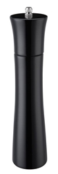 Colours  Wooden Pepper Mill 24Cm/9Inch  Black 