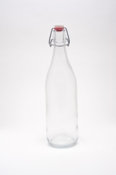 The Country Kitchen Round Cliptop Bottle 1L 