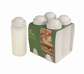 Salt Shakers 0.5L (4 Pack) 