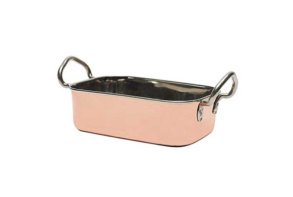 Copper Mini Roasting Dish 