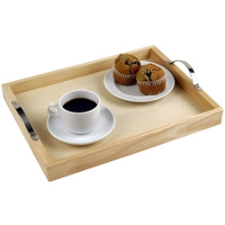 Naturals  Tray With Handles 30X40Cm/12Inchx16Inch 