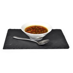 Slate Placemats Pack Of 4 30Cm X 20Cm X 0.5Cm 