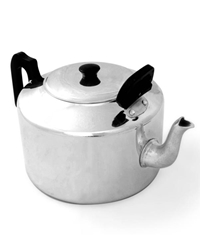Large Catering Teapot 6 Pt / 3.4L  Aluminium 
